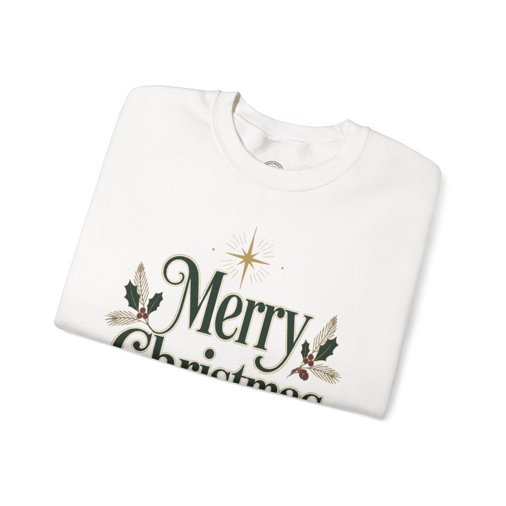 Merry Christmas Crewneck Sweatshirt