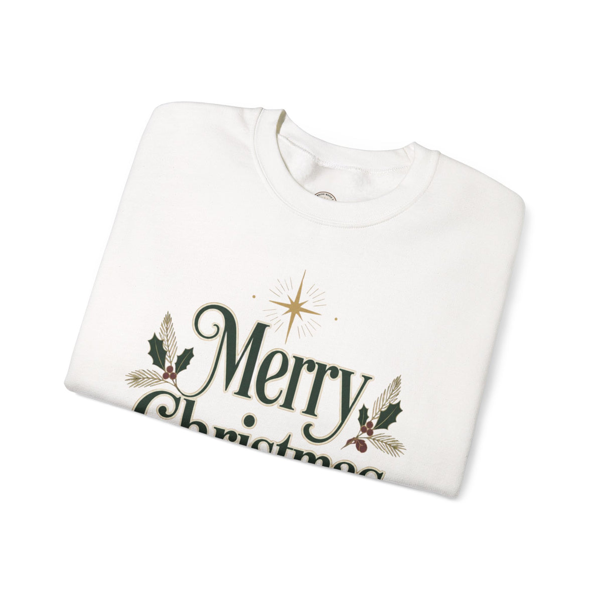 Merry Christmas Crewneck Sweatshirt
