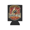 Kansas City Game Day Can Cooler - Football Tailgate Drink Koozie