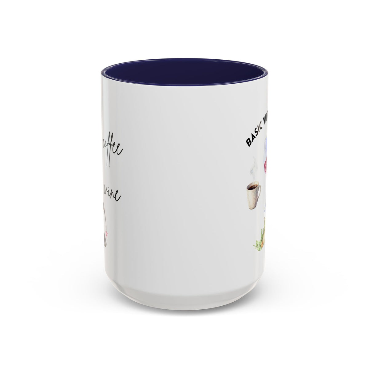 Basic Witch Energy Coffee Mug — Halloween Wine & Coffee Gift (11/15oz)