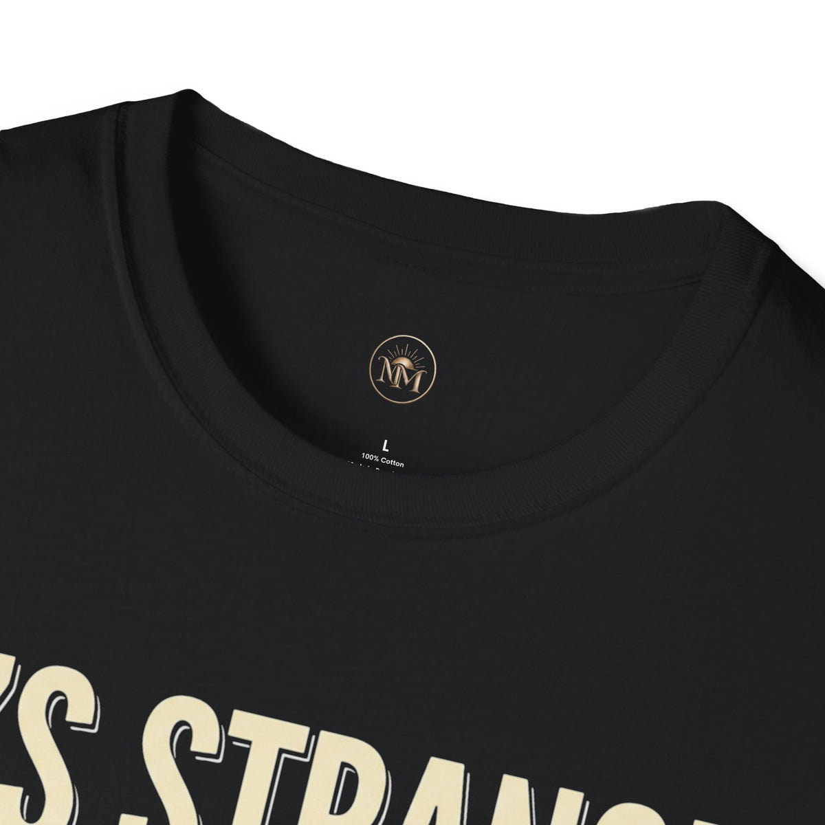 Its Stange Being the Same Age as Old People Unisex Softstyle T-Shirt