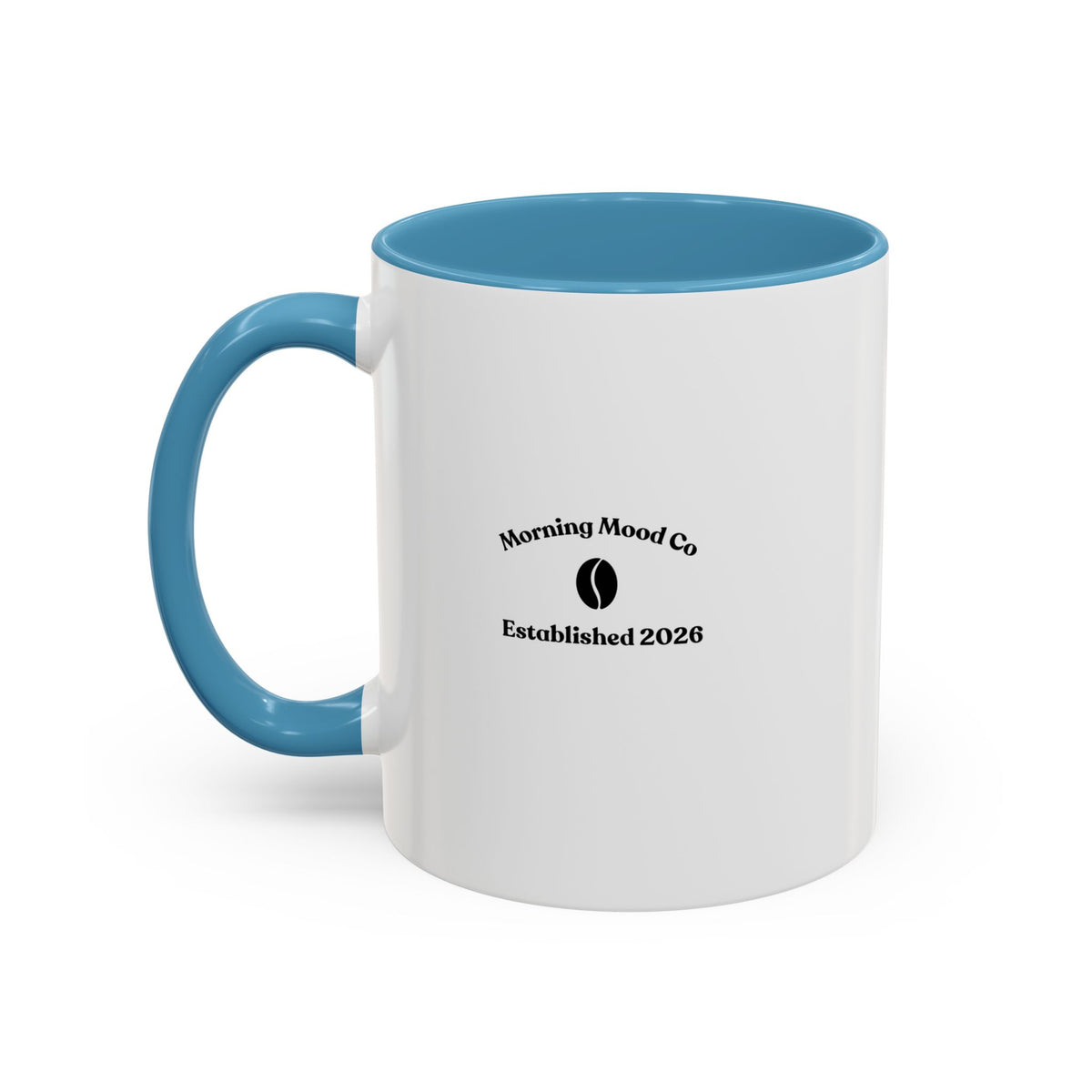 Books and Coffee Mug — "Books and Coffee Make Everything Perfect" Ceramic Accent Mug